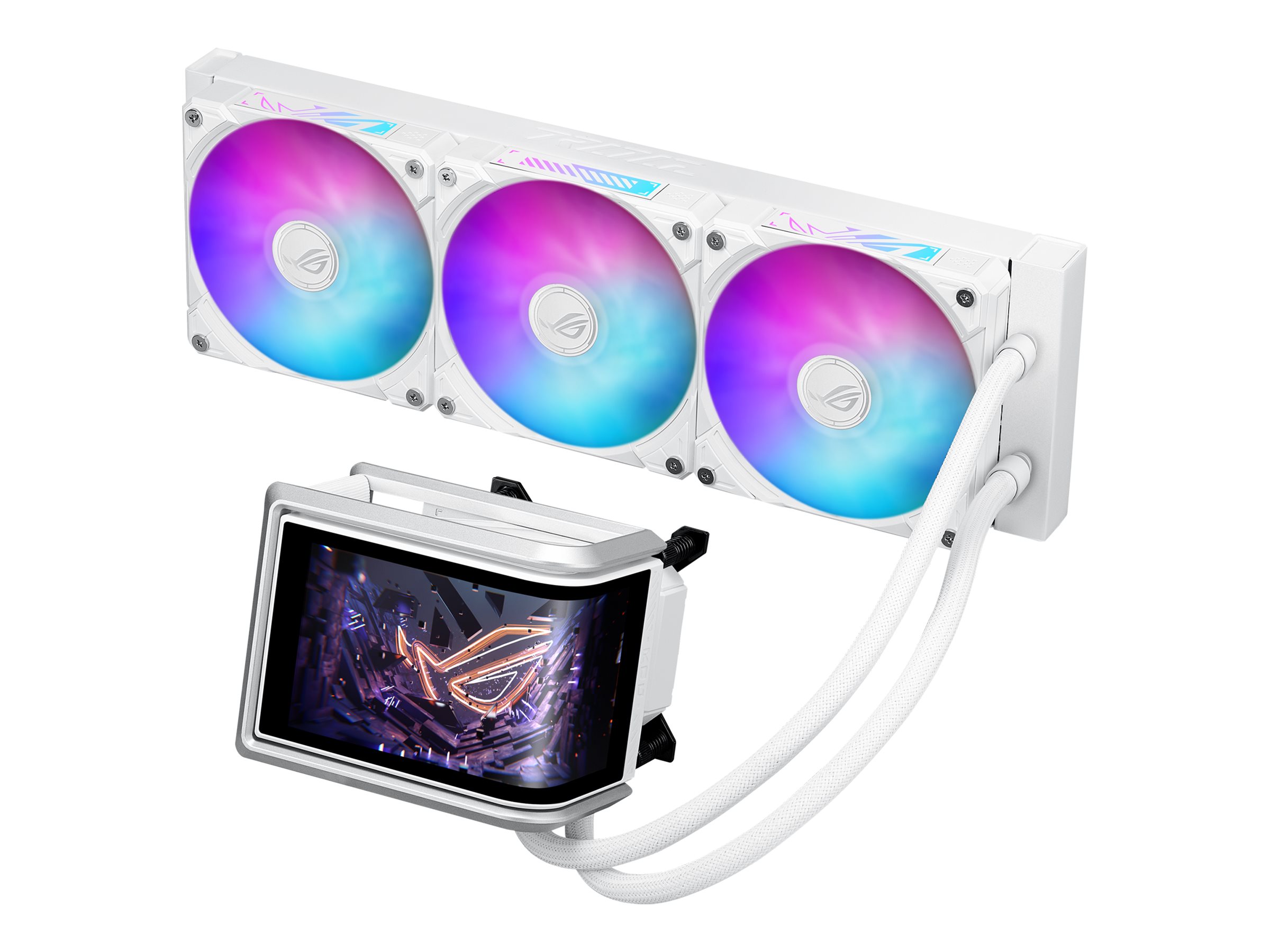 ASUS ROG RYOU IV 360 ARGB White Edition