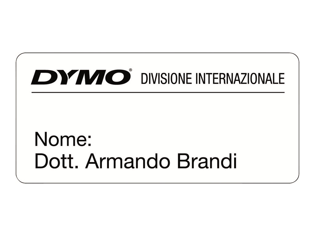 S0722560 DYMO 41x89mm WEISS S0722560 DYMO 41x89mm WEISS