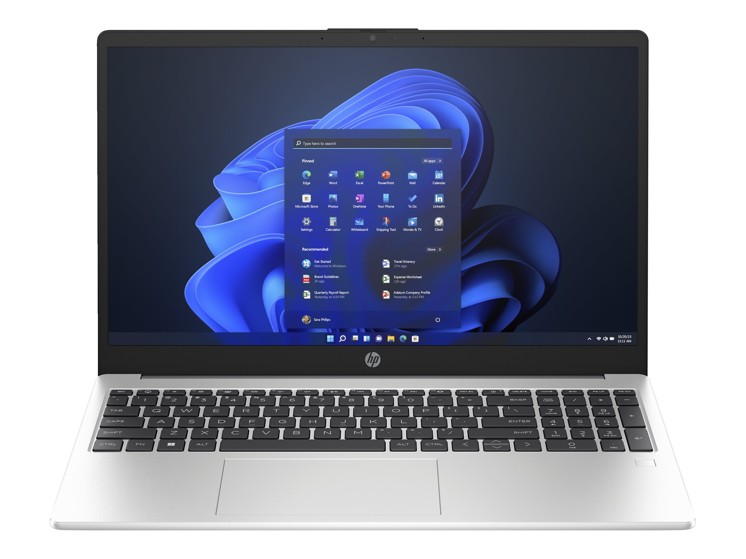 HP 255 G10 AMD Ryzen 5 7530U 39,6cm 15,6Zoll FHD 16GB 512GB/SSD W11P 1J Gar SmartBuy+ (DE)