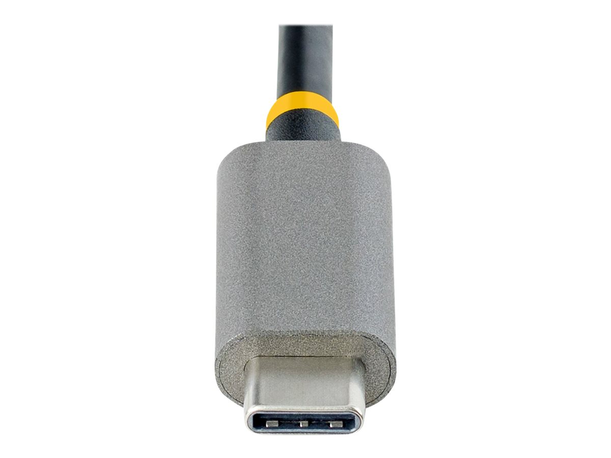 STARTECH.COM 4-Port USB-C Hub - 1x USB-A &amp 3x USB-C - USB 3.1/3.2 Gen 2 10Gbit/s - Busbetrieben - USB Typ-C Hub