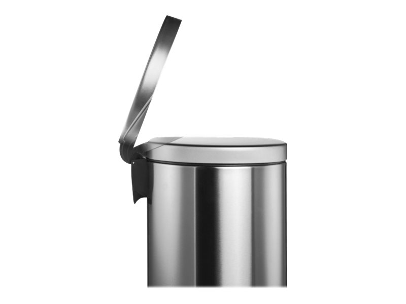 DURABLE Slow Motion Kosmetikeimer 5,0 l edelstahl DURABLE Slow Motion Kosmetikeimer 5,0 l edelstahl