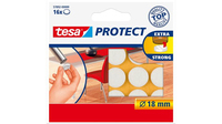 tesa Protect® Filzgleiter Kunststoff à 1,8 cm, 16 St. tesa Protect® Filzgleiter Kunststoff à 1,8 cm, 16 St.