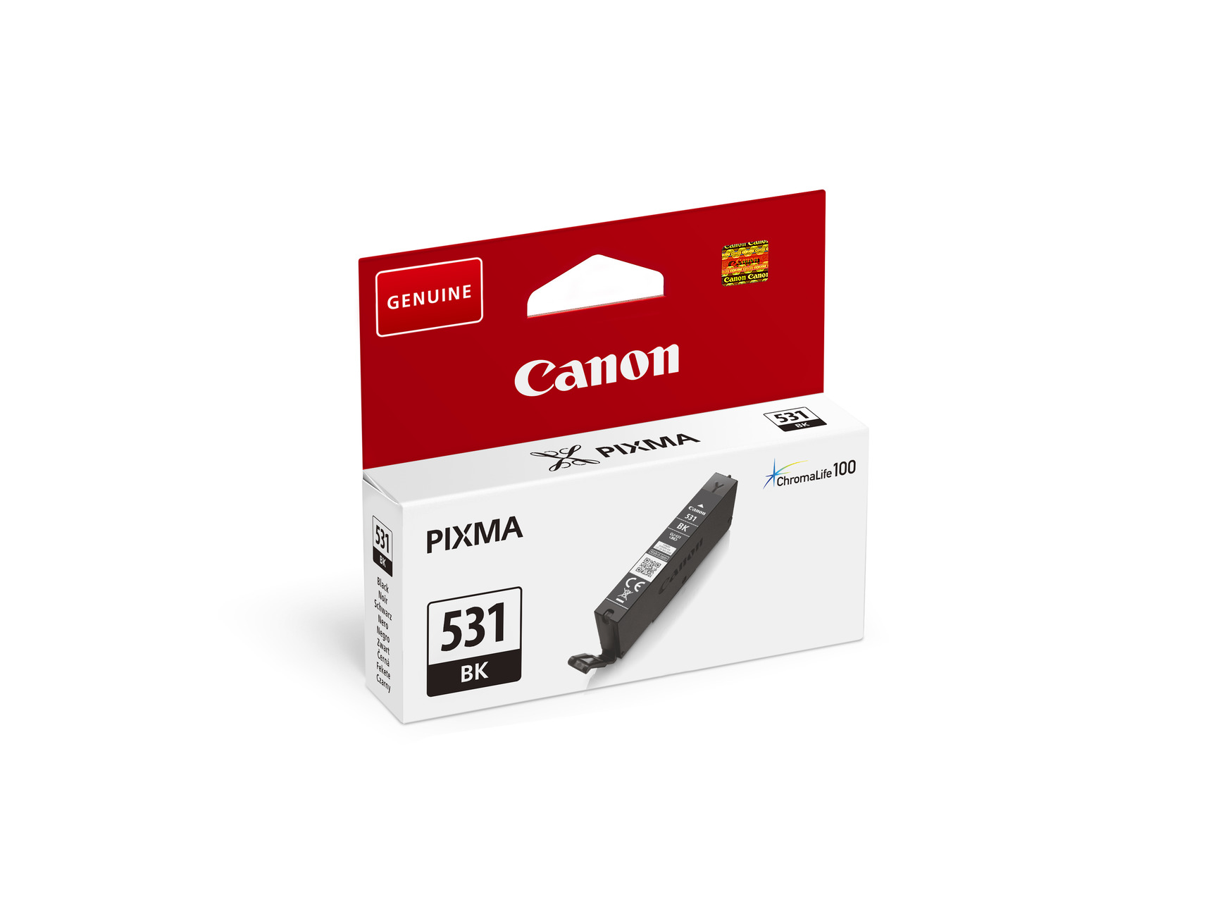 Canon CLI531 BK schwarz Druckerpatrone