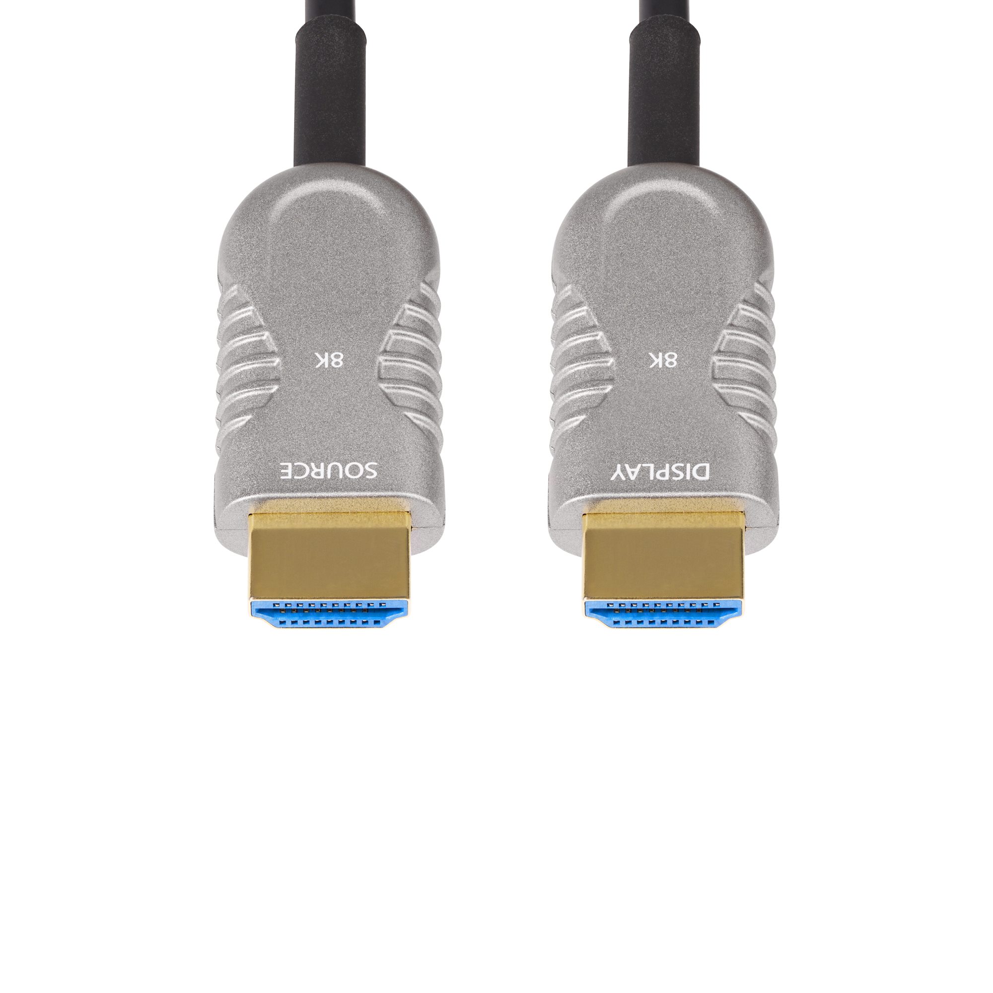 STARTECHCOM 15,2m Optisches HDMI Kabel AOC Aktives HDMI Plenum Kabel CMP 8K60Hz4K Ultra High Speed HDMI 21 Kabel ARC