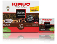 Kimbo NAPOLETANO 44mm ESE Pads 50 Stueck a 7,3g