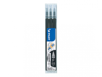 PILOT FRIXION Tintenrollerminen schwarz 0,3 mm 3 St.