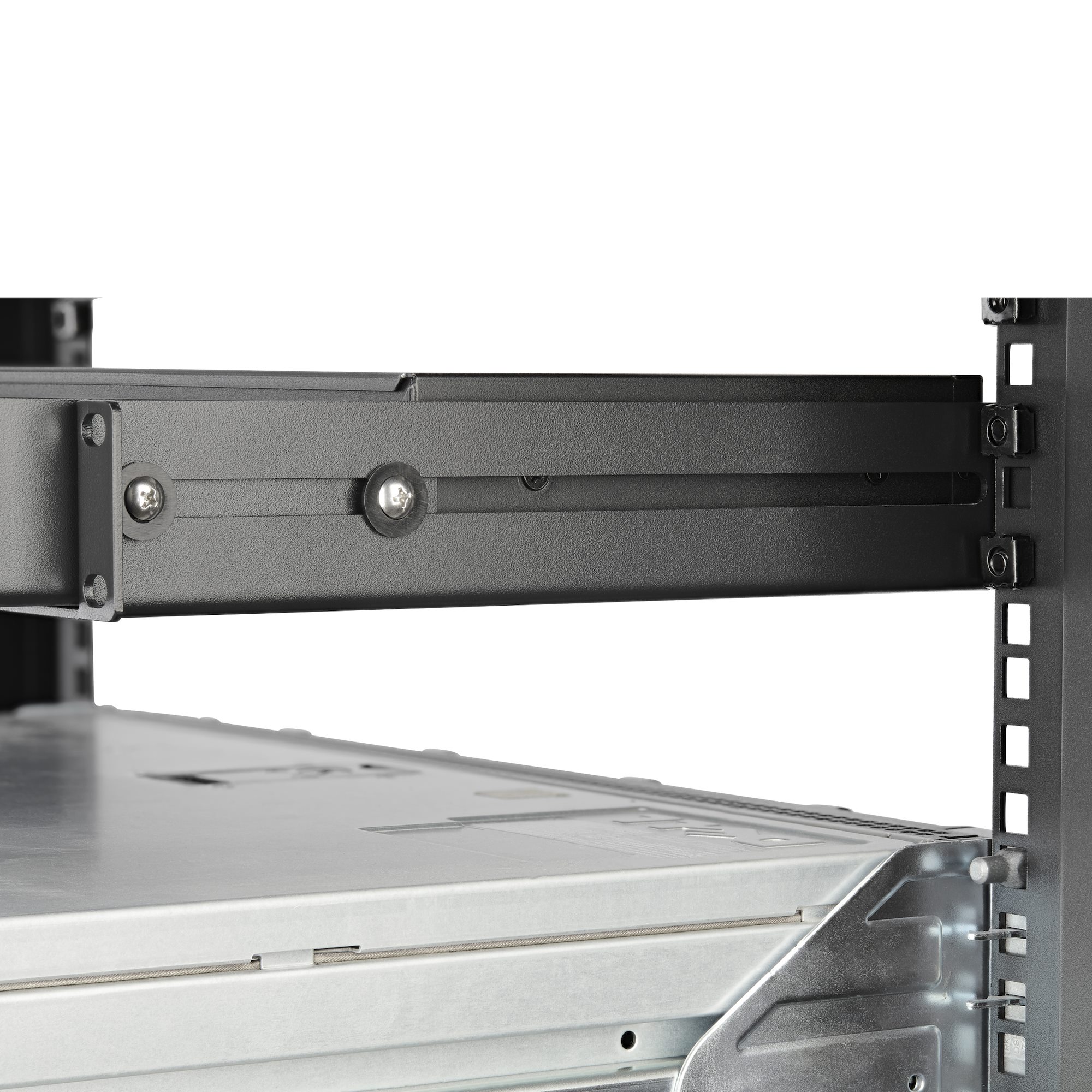 StarTech.com 1HE 19 Zoll Server Rack Schienen einstellbar UNIRAILS1UB