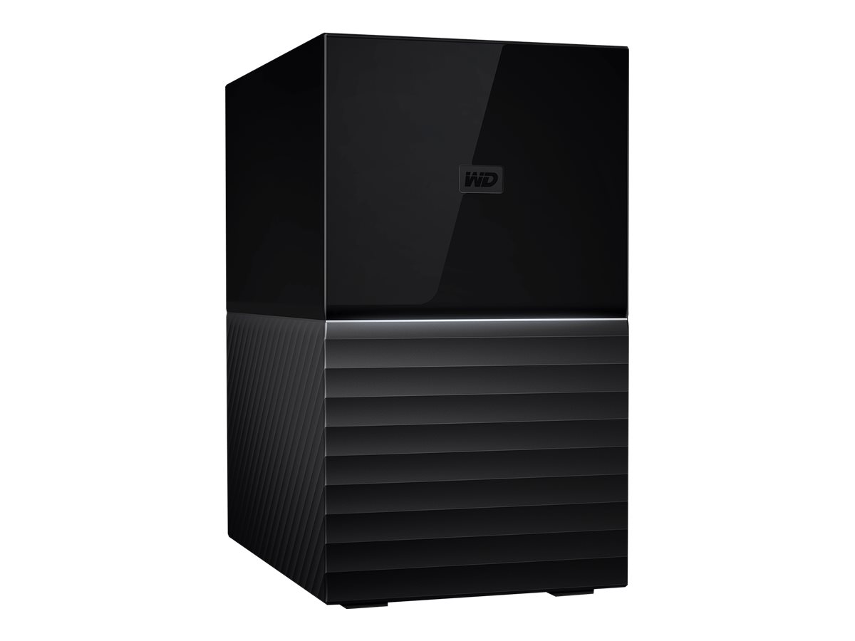 WD My Book Duo 36TB Black RAID Storage DualDrive RAID 01 JB0D USB31 RTL