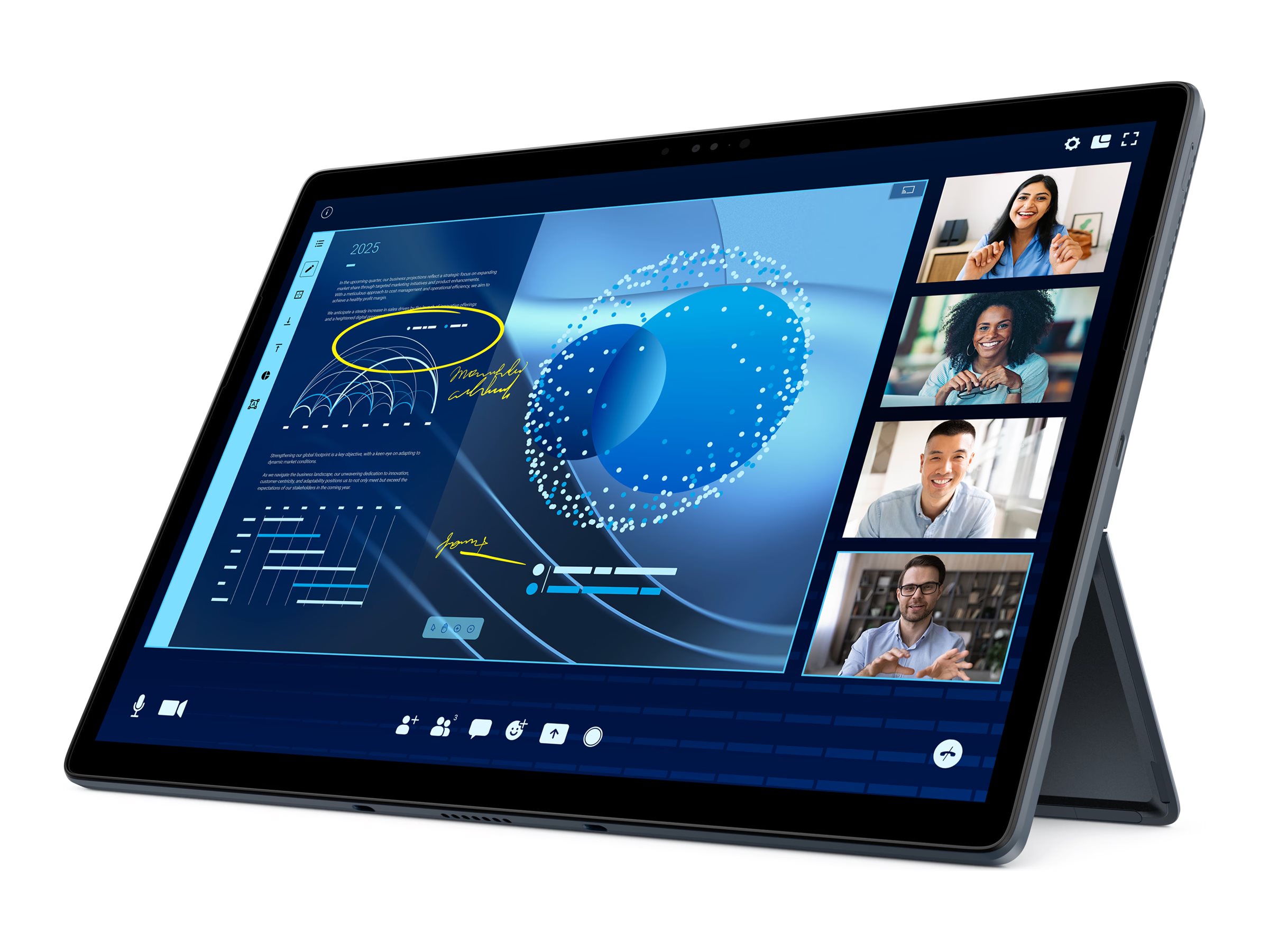 DELL Latitude 7350 Ultra 7 164U 34,04cm 13Zoll 3K Touch 16GB 512GB SSD IR Cam & Mic 3 Cell NO PWR NO AC ADPT WLAN Kb W11P 3Y BO