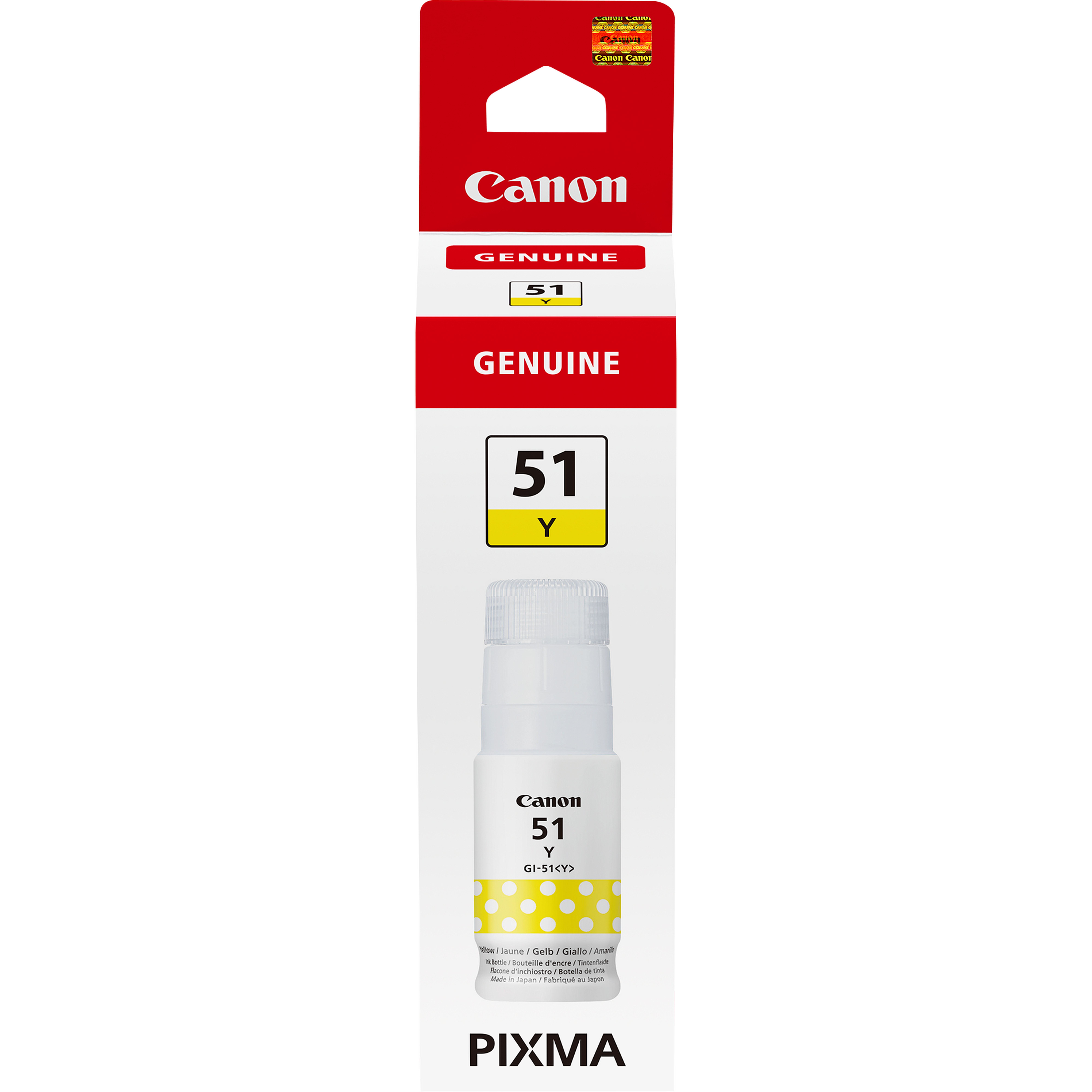 Canon GI51 Y gelb Tintenflasche