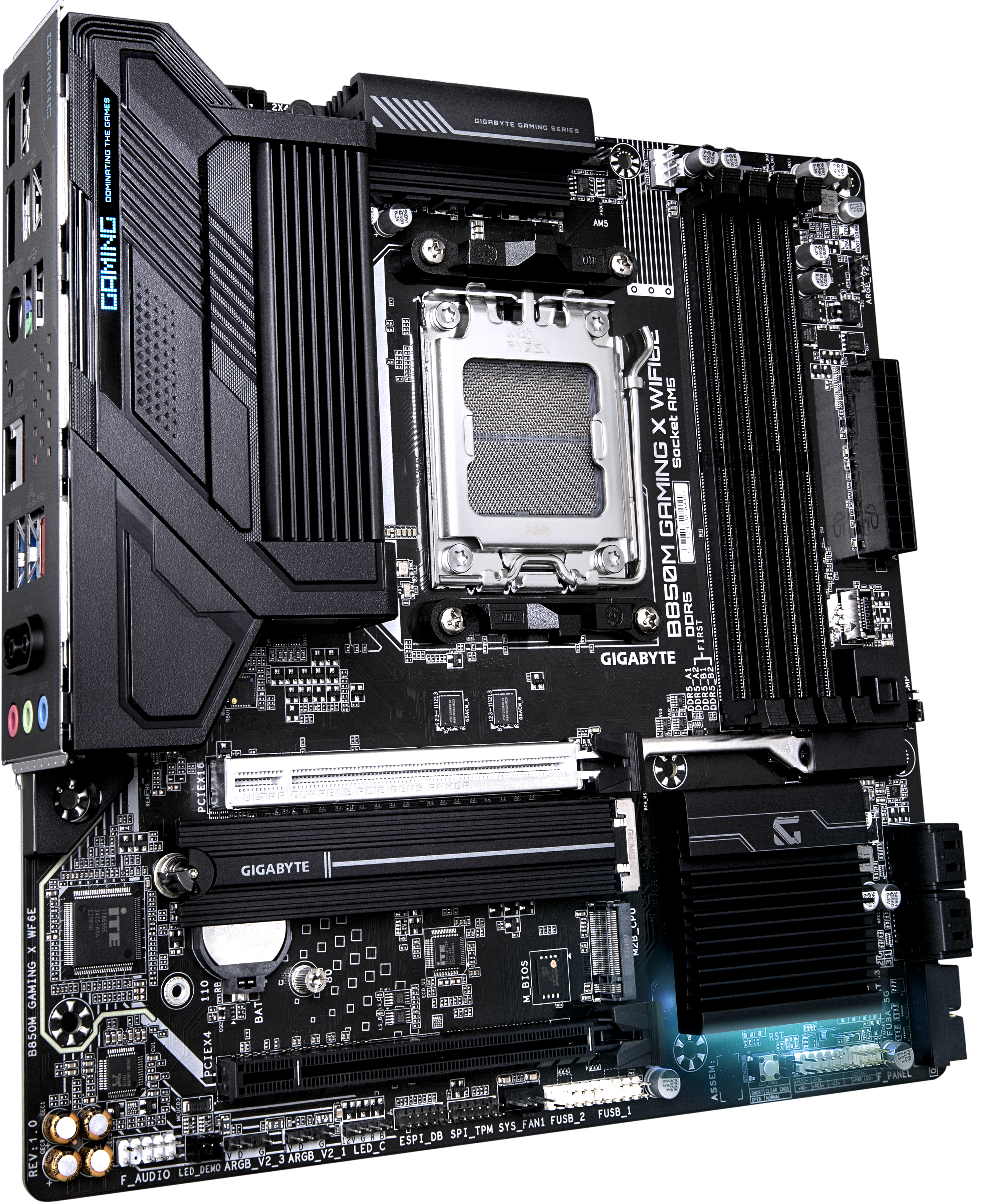 GIGABYTE B850M GAMING X WF6E AM5 4xDDR5 mATX HDMI 2xDP USB WIFI MB