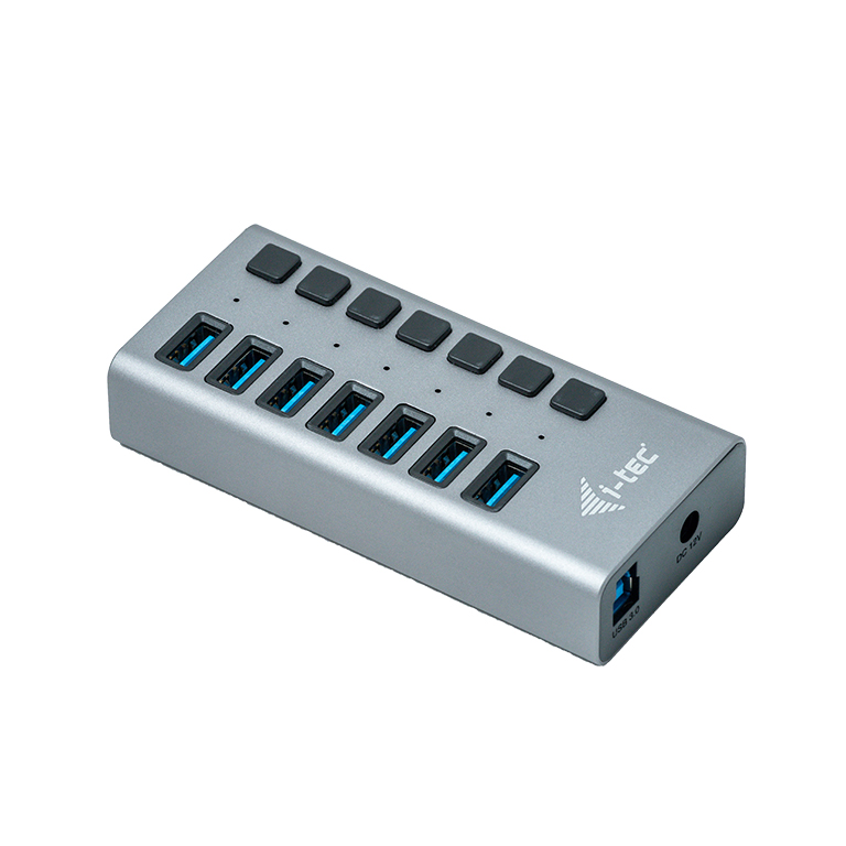 i-tec USB 3.0 Charging Hub 7-Port