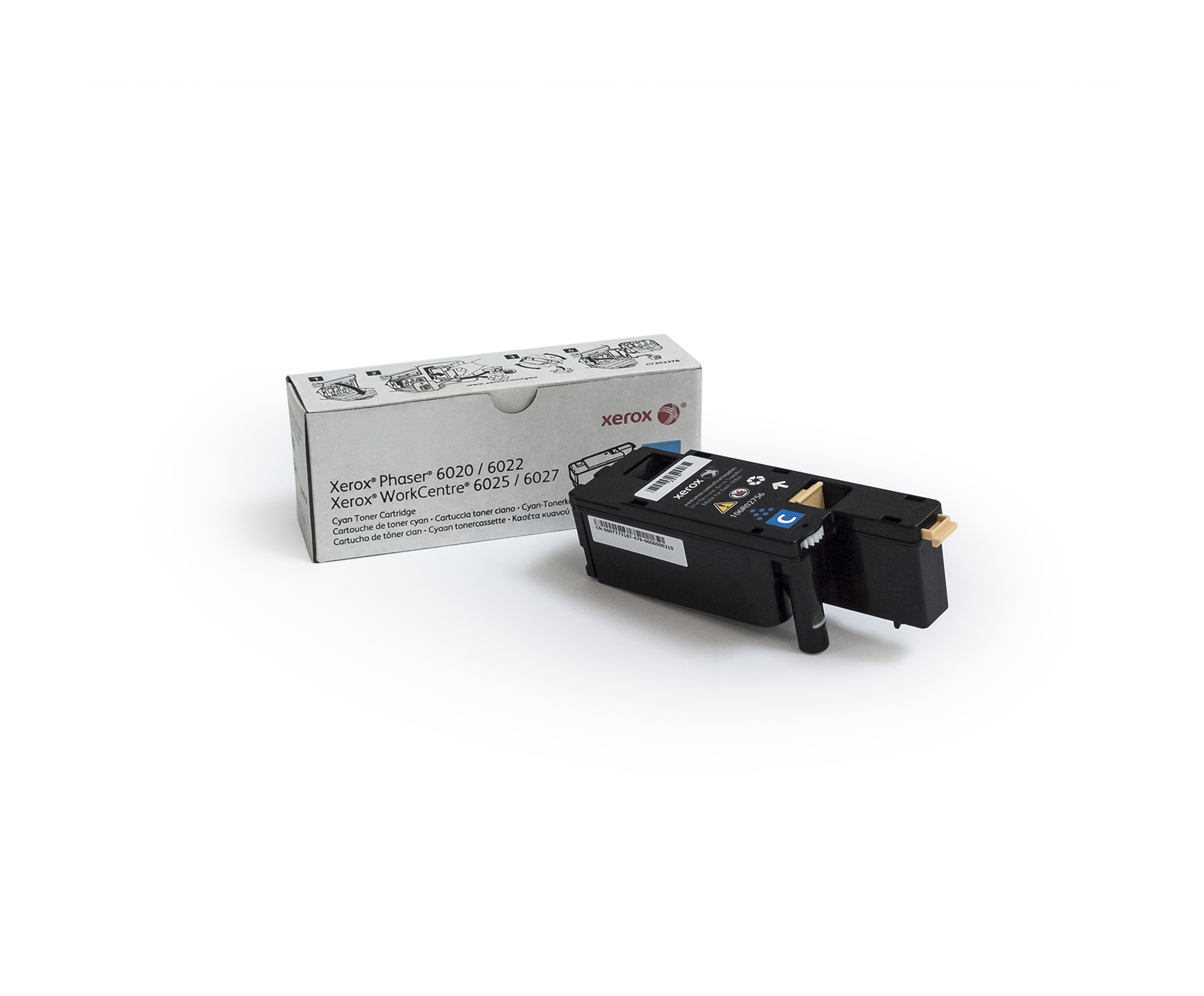 106R02756 XEROX Phaser Toner cyan 1000