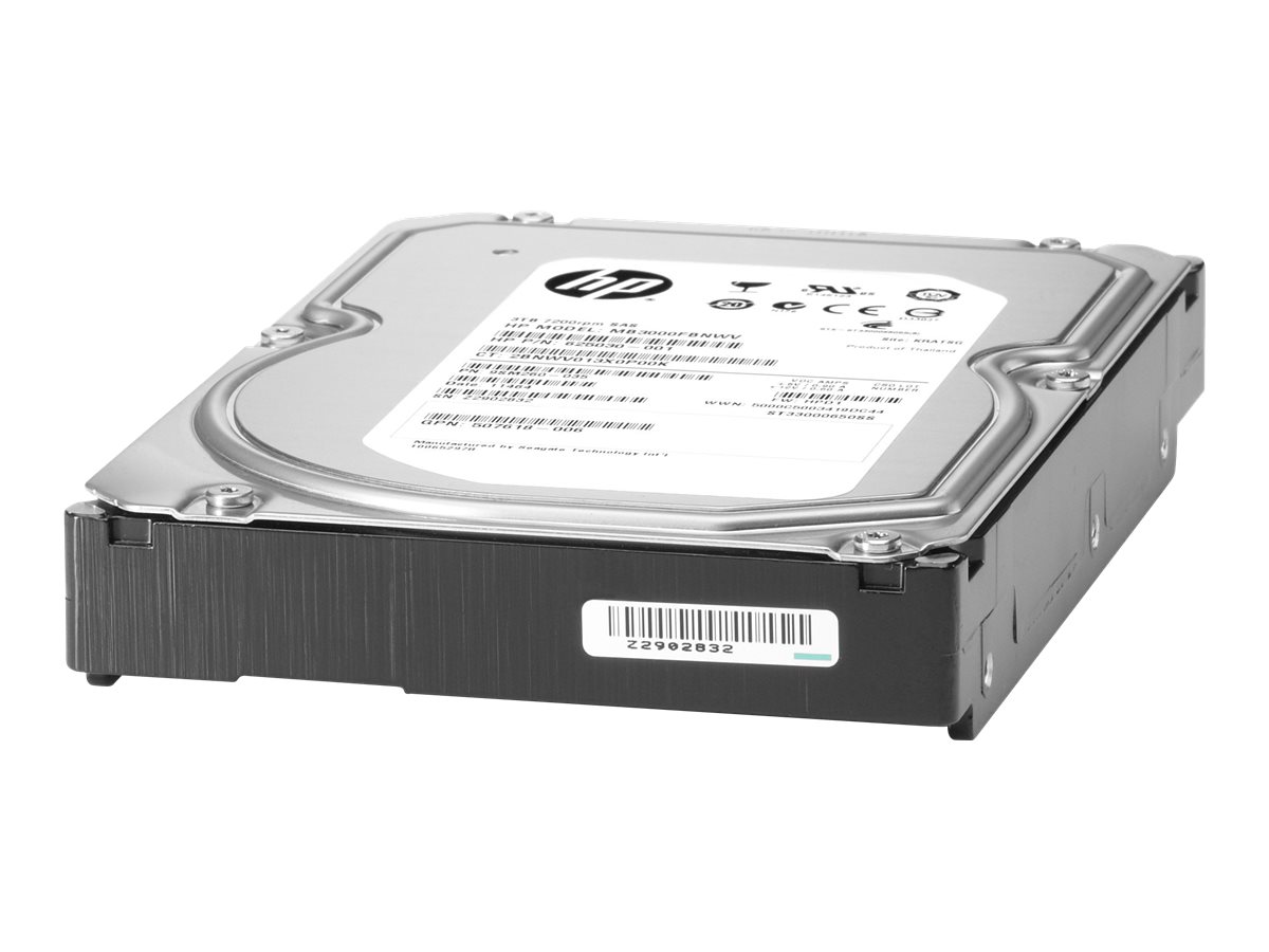 HPE 1TB 6G SATA 3.5in NHP MDL HDD HPE 1TB 6G SATA 3.5in NHP MDL HDD