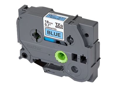 TZE541 BROTHER PT Schriftband 18mm blau TZE541 BROTHER PT Schriftband 18mm blau