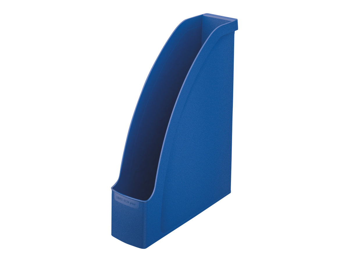 LEITZ Stehsammler A4 Plus 24760035 blau Kunststoff, DIN A4