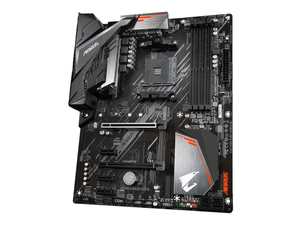 GIGABYTE A520 AORUS ELITE AM4 DDR4 2xM.2 4xSATA HDMI ATX MB