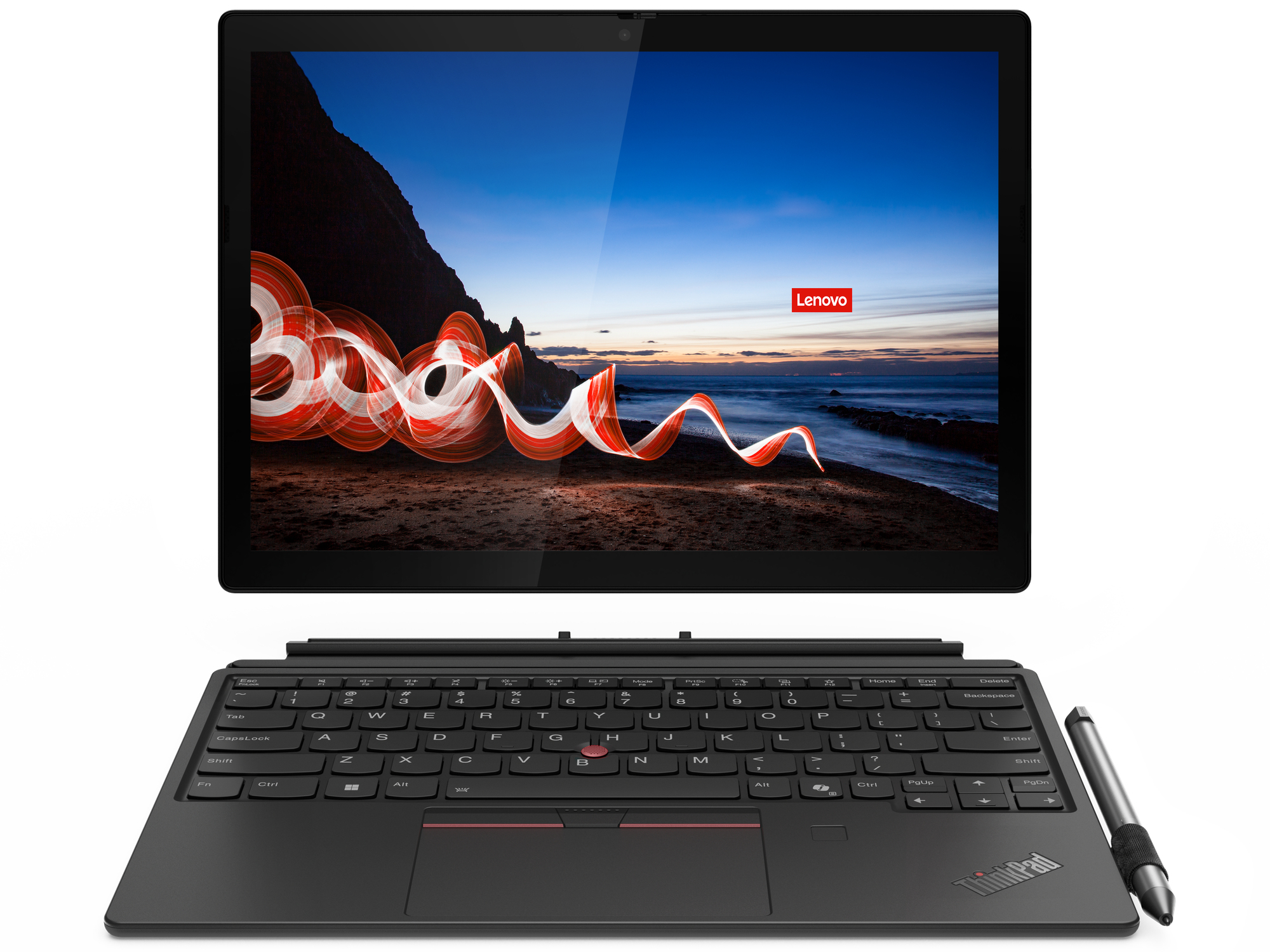LENOVO ThinkPad X12 Detachable G2 Intel Core Ultra 7 164U 31,24cm 12,3Zoll Touch FHD 32GB 1TB SSD UMA W11P WWAN 4G Black TopSeller
