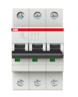 ABB Stotz-KontaktLeitungsschutzschalter S203-K50 K50A 3polig 6kA