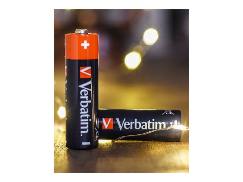 49921 VERBATIM Batterien 4er Pack