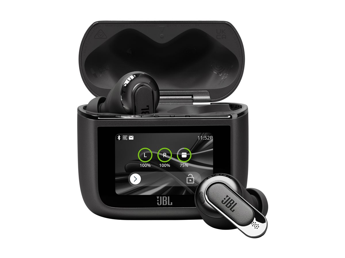 JBL Tour Pro 3, True Wireless Bluetooth-Kopfhoerer, schwarz JBL Tour Pro 3, True Wireless Bluetooth-Kopfhoerer, schwarz