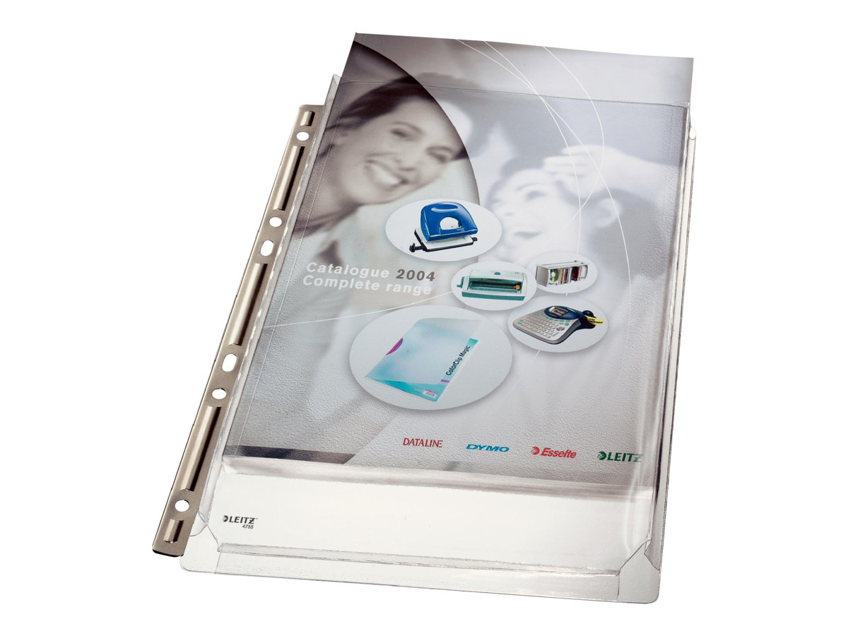 3 LEITZ Prospekthuellen DIN A4 transparent genarbt 0,17 mm 3 LEITZ Prospekthuellen DIN A4 transparent genarbt 0,17 mm