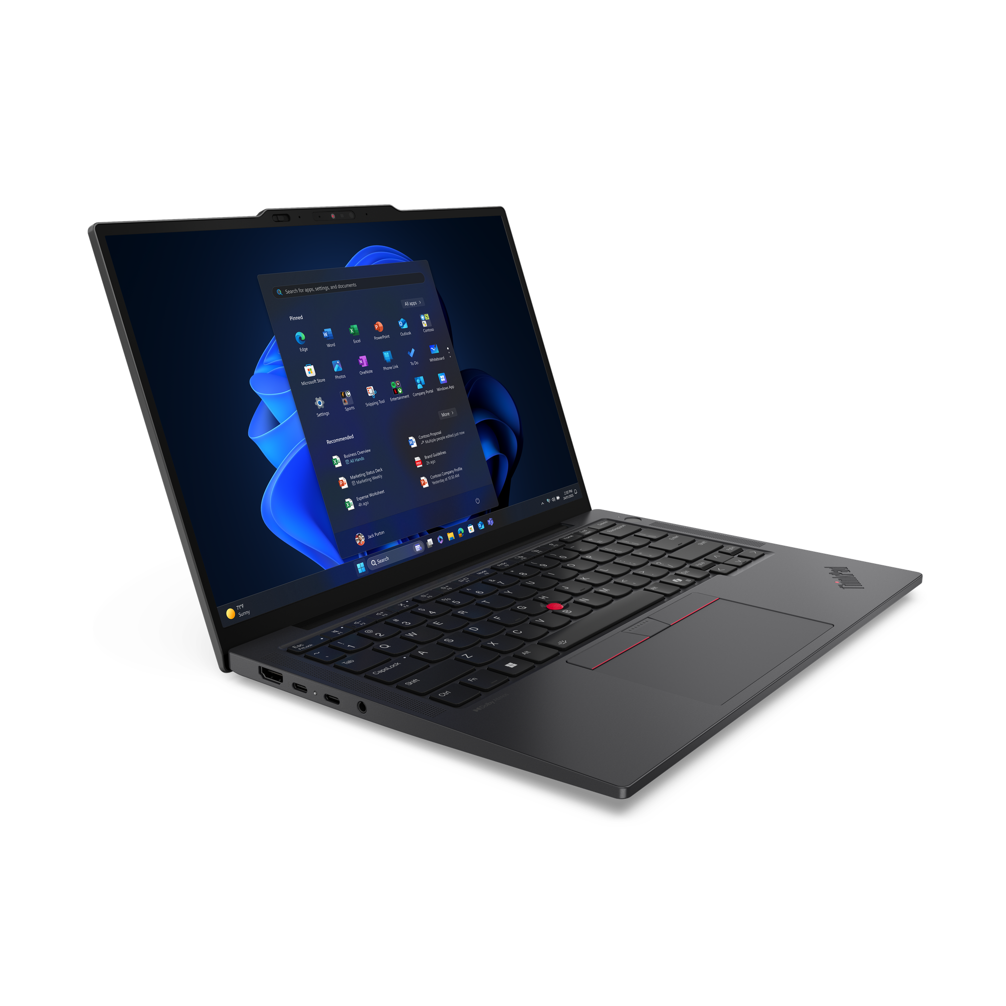 LENOVO ThinkPad X13 G6 Intel Core Ultra 5 225U 33,78cm 13,3Zoll WUXGA 16GB 512GB SSD UMA W11P 4G AI PC Black TopSeller