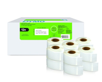 2177563 DYMO 25x54MM ETIKETTEN (12)