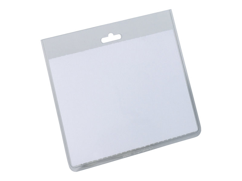 20 DURABLE Namensschilder 9,0 x 6,0 cm