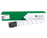 76C00Y0 LEXMARK CS/CX Toner yellow ST 76C00Y0 LEXMARK CS/CX Toner yellow ST