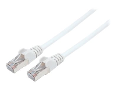 INTELLINET Netzwerkkabel Cat6 S/FTP LS0H 7,5m Weiss RJ-45 Stecker / RJ-45 Stecker Vergoldete Kontakte INTELLINET Netzwerkkabel Cat6 S/FTP LS0H 7,5m Weiss RJ-45 Stecker / RJ-45 Stecker Vergoldete Kontakte