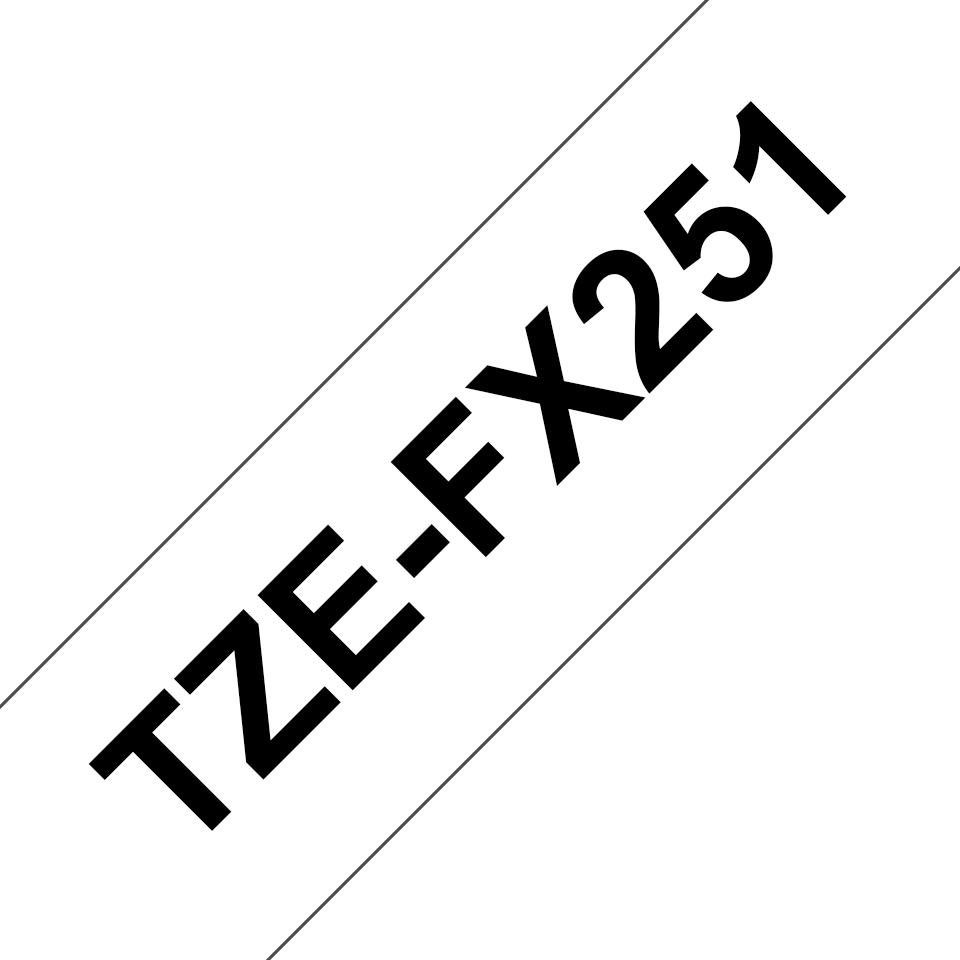 TZEFX251 BROTHER PT Schriftband 24mm