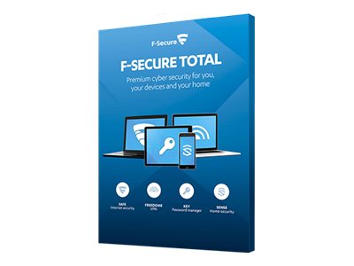 F-Secure Total - Abonnement-Lizenz (2 Jahre)