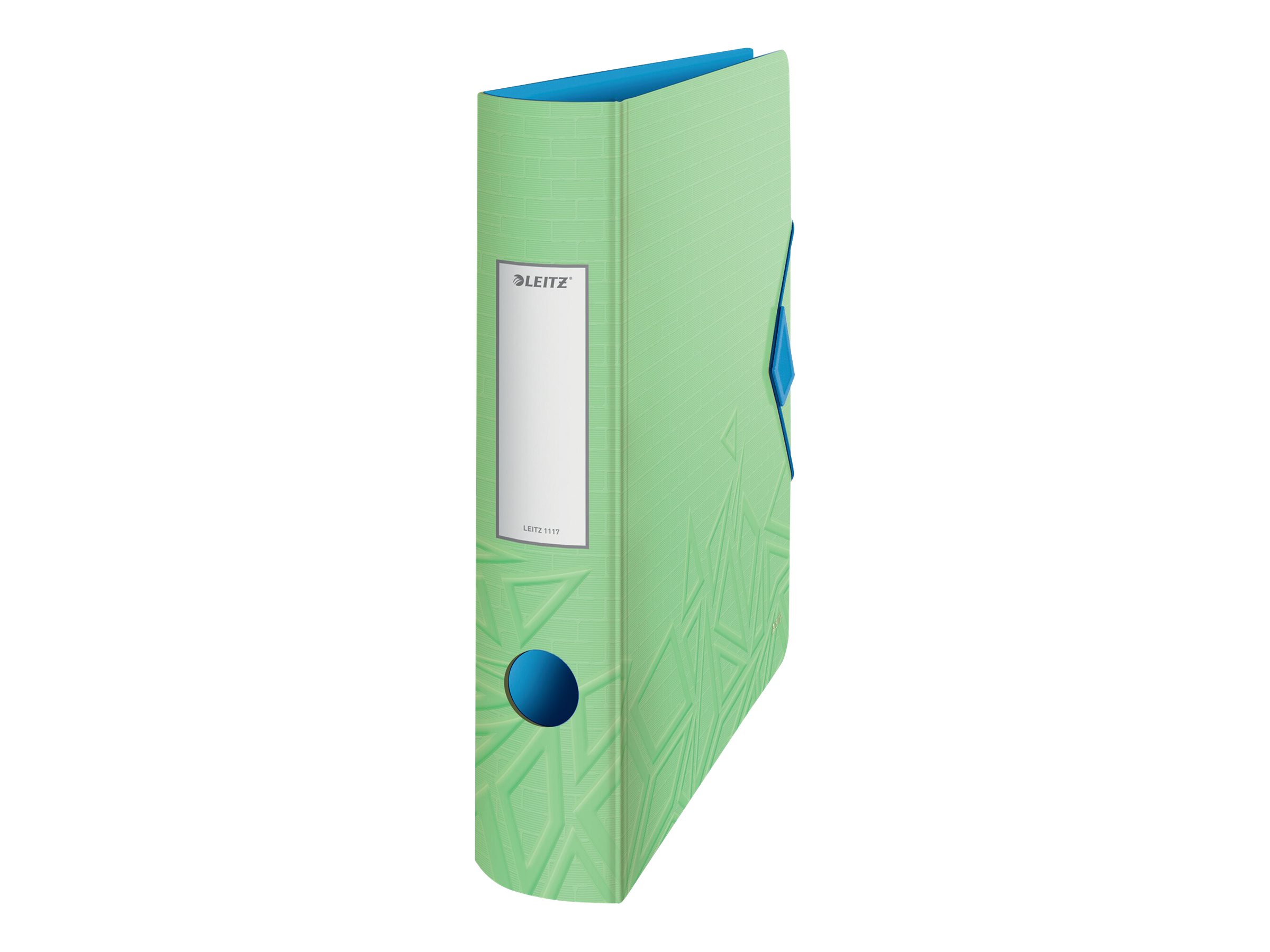 LEITZ Active Urban Chic Ordner gruen Kunststoff 6,5 cm DIN A4