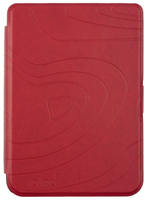 tolino shine - Tasche slim - dark red texture