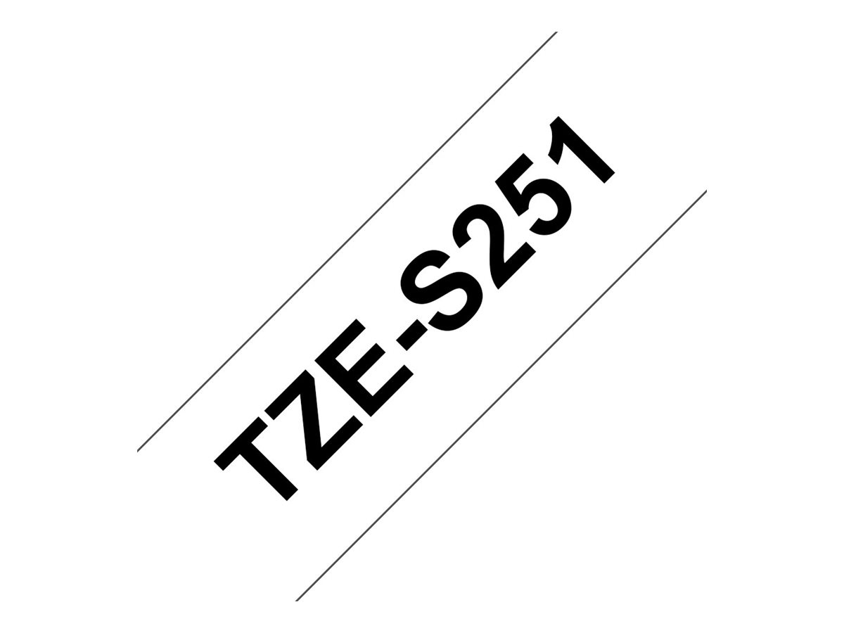 TZES251 BROTHER PT Schriftband 24mm TZES251 BROTHER PT Schriftband 24mm