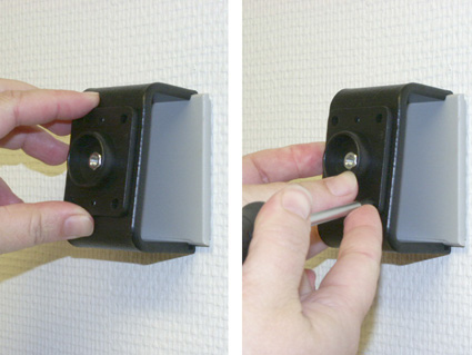 Brodit Montageplatte Richter Adapter+Kugelgelenk
