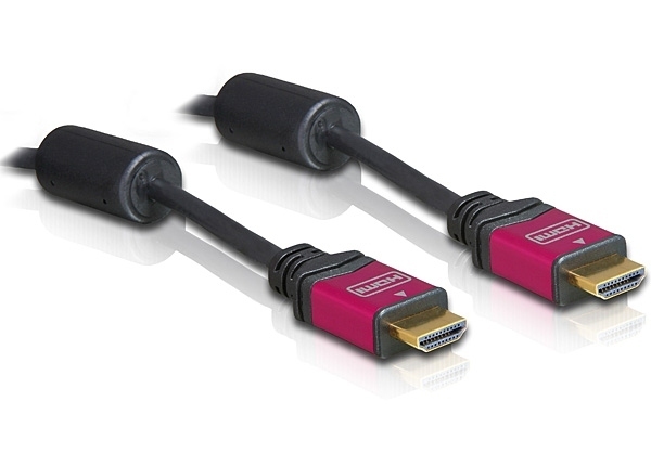 Delock Kabel High Speed HDMI, HDMI A Stecker > HDMI A Stecker 3 m Delock Kabel High Speed HDMI, HDMI A Stecker > HDMI A Stecker 3 m