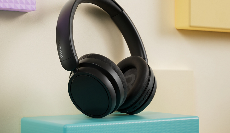 Philips TAH5209BK Leichter On-Ear schwarz