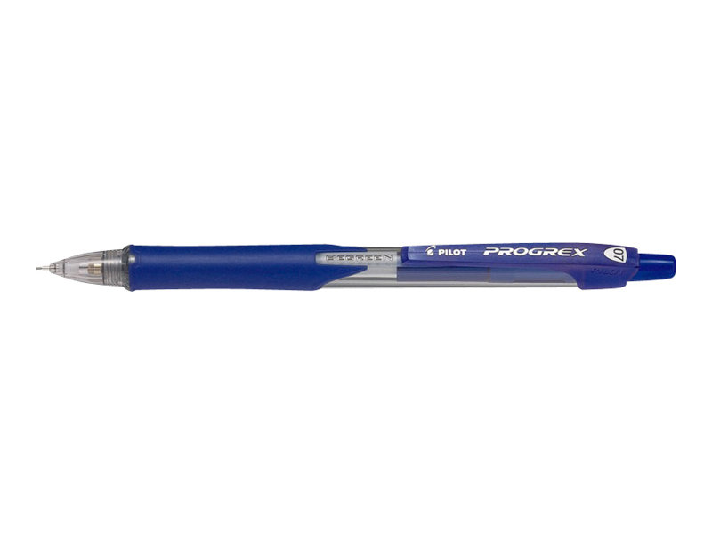 PILOT Progrex BeGreen Druckbleistift blau HB 0,7 mm, 1 St.