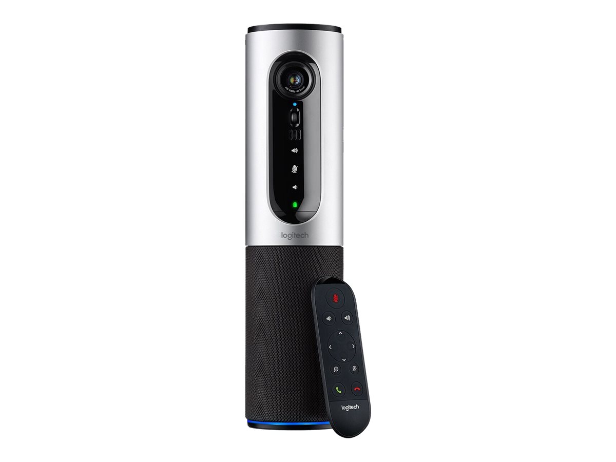 Logitech Connect Konferenzkamera mit Mikrofon schwarz
