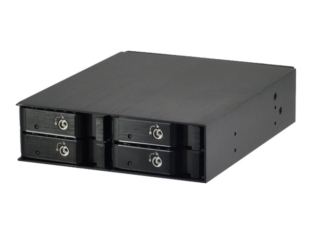 JOUJYE JJ-1044M-SS 4 X SAS/SATA I II III Gehaeuse fuer Speicherlaufwerke 6.4 cm 2.5 Zoll JOUJYE JJ-1044M-SS 4 X SAS/SATA I II III Gehaeuse fuer Speicherlaufwerke 6.4 cm 2.5 Zoll