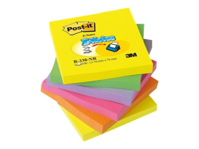 Post-it® Z-Notes Haftnotizen R330NR farbsortiert, 6 Bloecke Post-it® Z-Notes Haftnotizen R330NR farbsortiert, 6 Bloecke