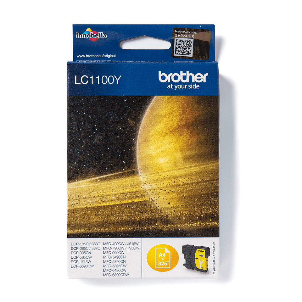 Brother LC-1100Y Tintenpatrone Gelb