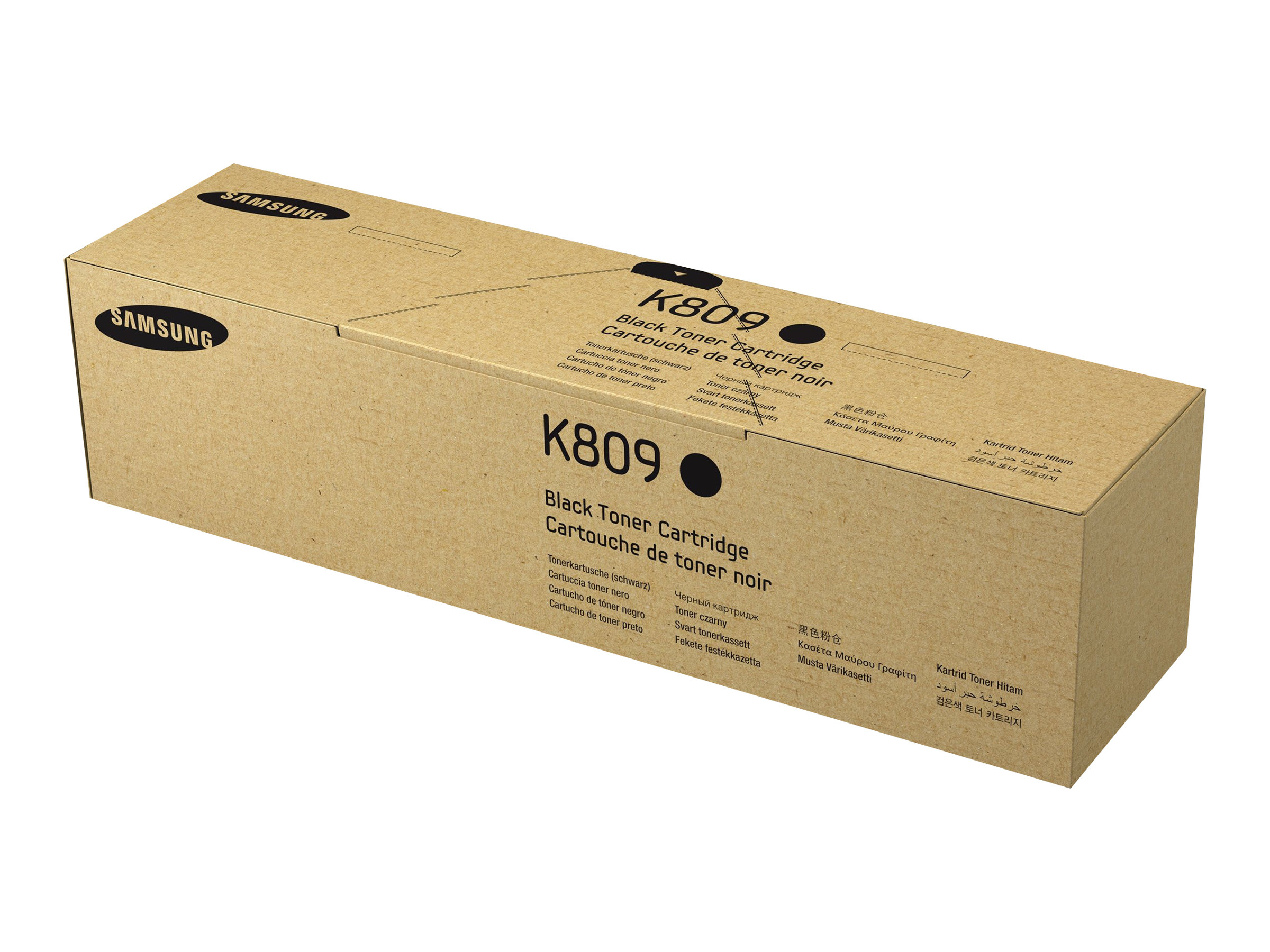 SAMSUNG CLTK809SELS Black Toner Cartridge