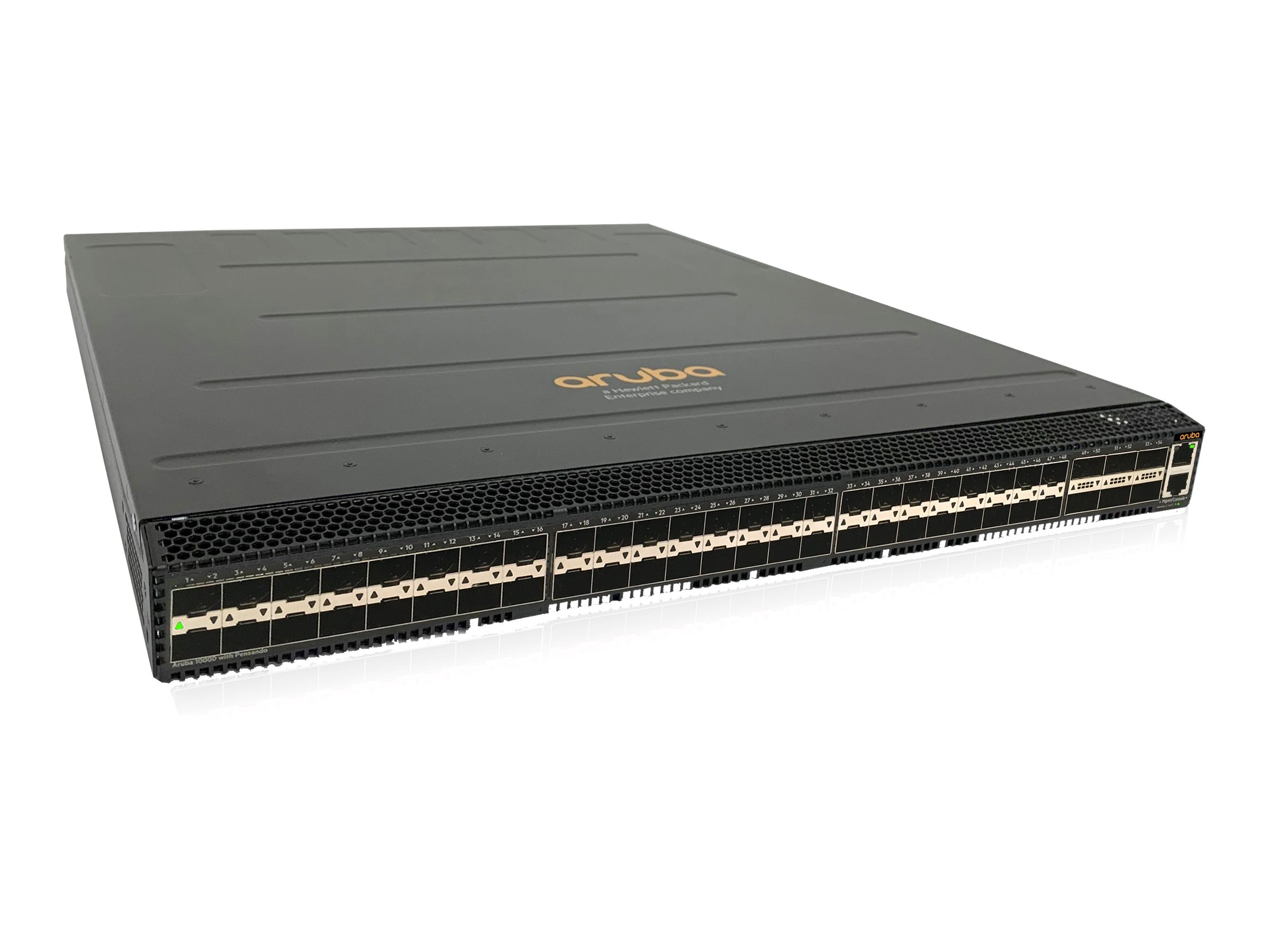 HPE Aruba CX 10000-48Y6C BF 6F 2PS Bdl EU en
