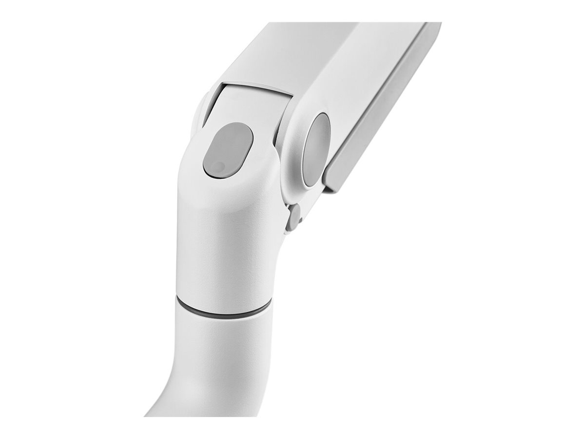 NEOMOUNTS Next One Desk Mount double display topfix clamp/grommet