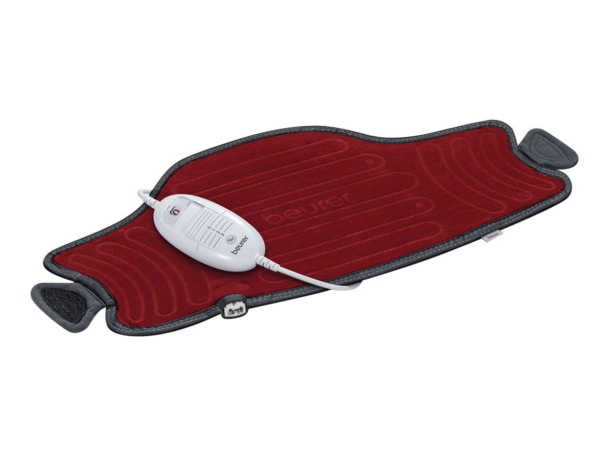 beurer HK 55 Easyfix Heizkissen rot 100 W