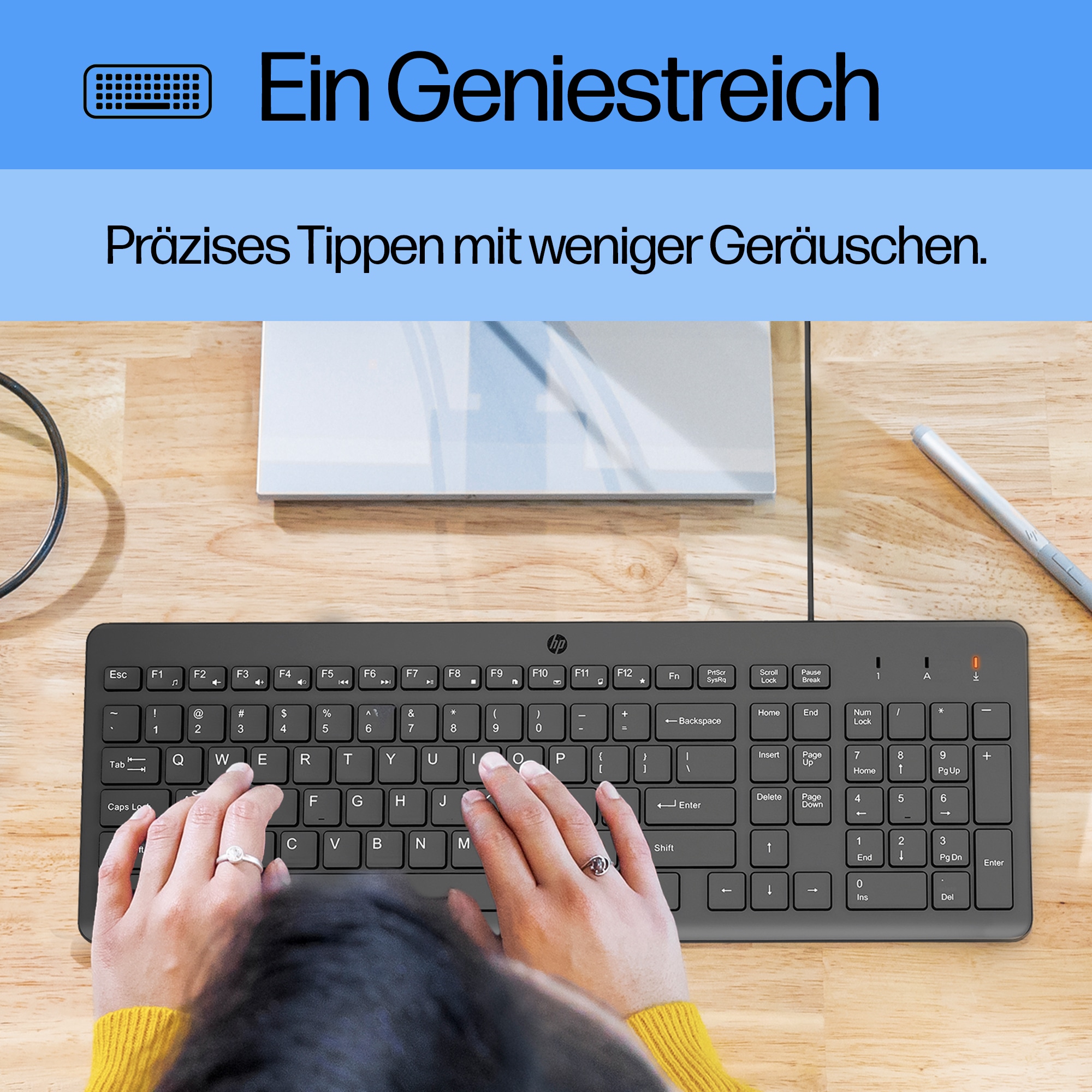 240J7AAABB HP 150 TastaturMaus