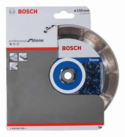 Bosch Standard for Stone Diamant-Trennscheibe Ø 150mm